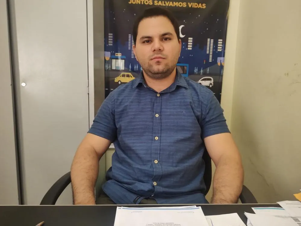 Secretário Municipal de Trânsito, Transporte e Mobilidade Urbana de Picos anuncia ações alusivas à Campanha Maio Amarelo