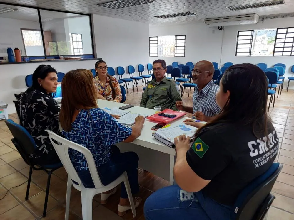 Mobilizadores do Selo Unicef de Picos realizam 1ª Reunião Pré-Fórum Comunitário 2024