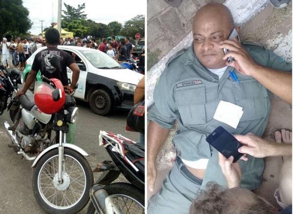 Policial Militar sofre tentativa de homicídio na zona leste de Teresina