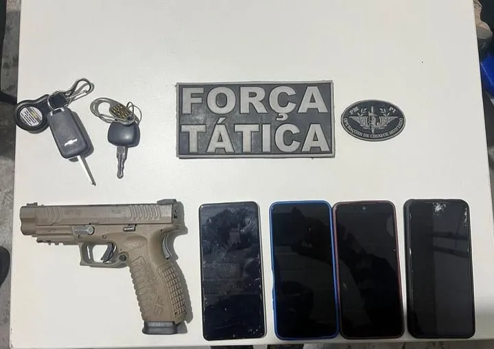 Polícia prende um dos suspeitos de participar de assalto na região de Picos