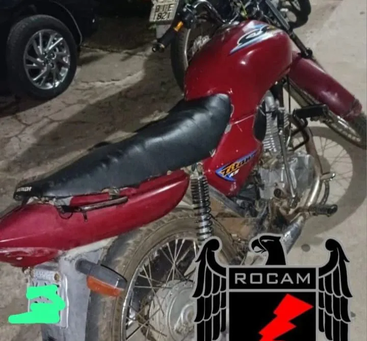 Polícia recupera motocicleta furtada em Picos