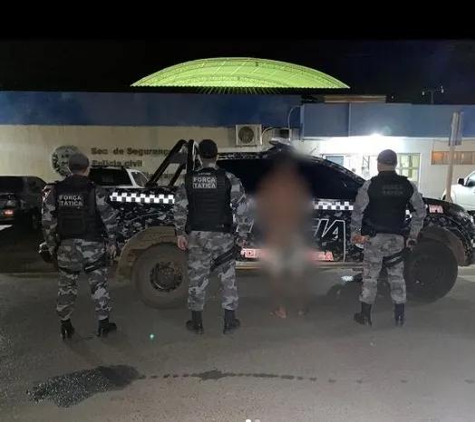 Suspeito de tentativa de latrocínio é preso no Piauí