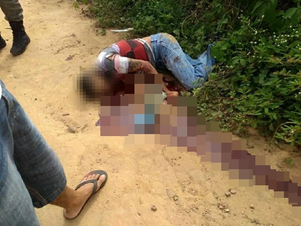 Homem é assassinado a golpe da faca na cidade de Valença do Piauí