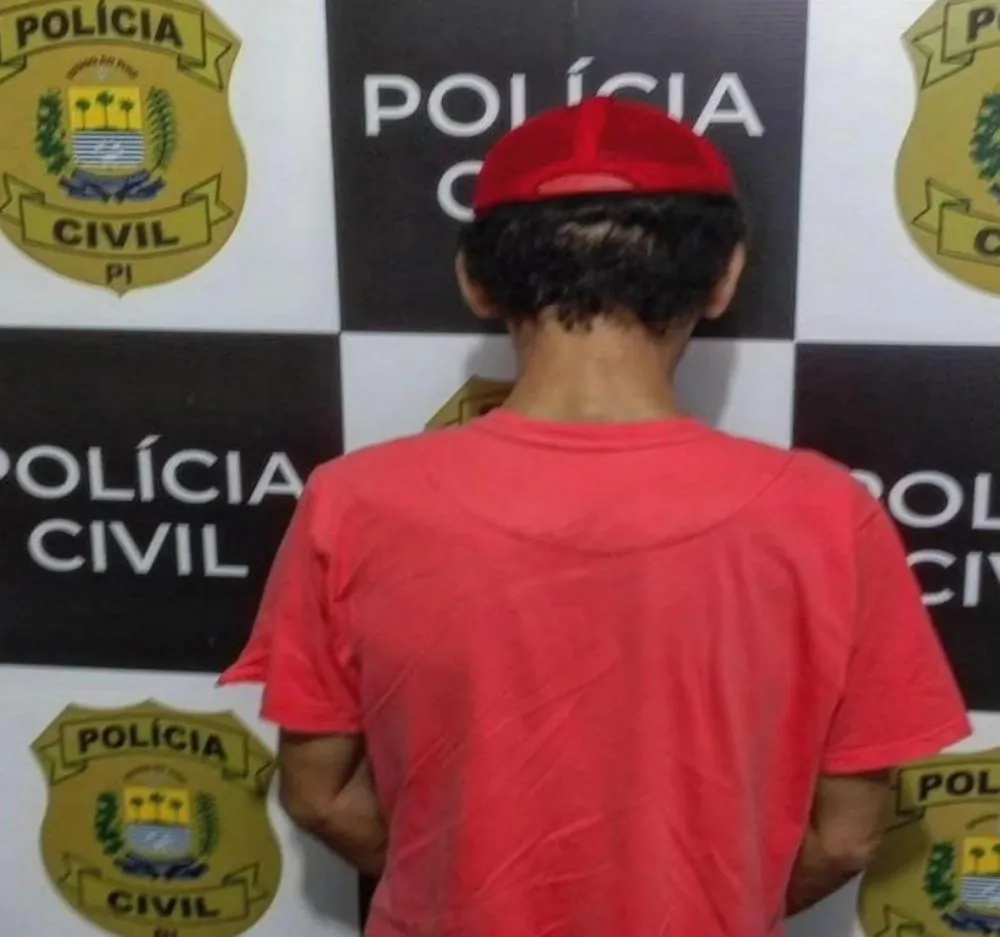 Polícia Civil cumpre mandado de prisão preventiva contra homem suspeito de cometer furtos em Picos