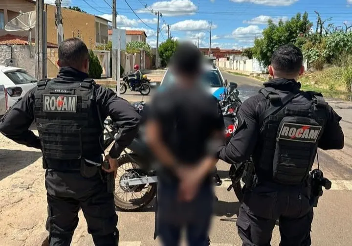 Homem é preso por tráfico de drogas na cidade de Picos