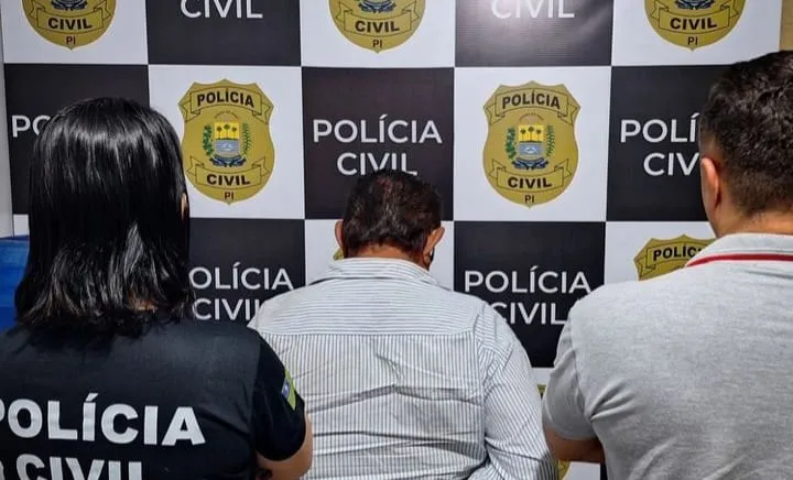 Polícia Civil cumpre mandado  de prisão preventiva no Piauí