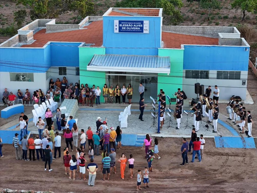 Prefeitura de Picos Inaugura UBS no Povoado Mirolândia