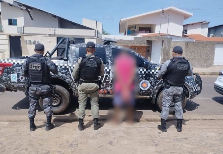 Polícia Militar é acionada para atender ocorrência de ameaça com arma de fogo em Picos