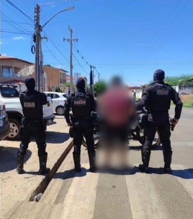 PM cumpre mandado de prisão e prende homem na zona rural de Picos