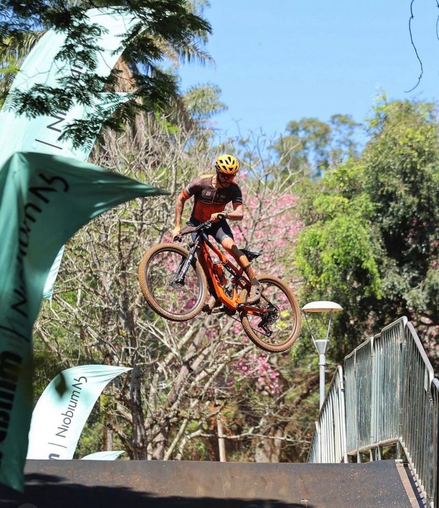 Campeão brasileiro de BMX e XCE confirma presença na Picos Pro Race Mundo