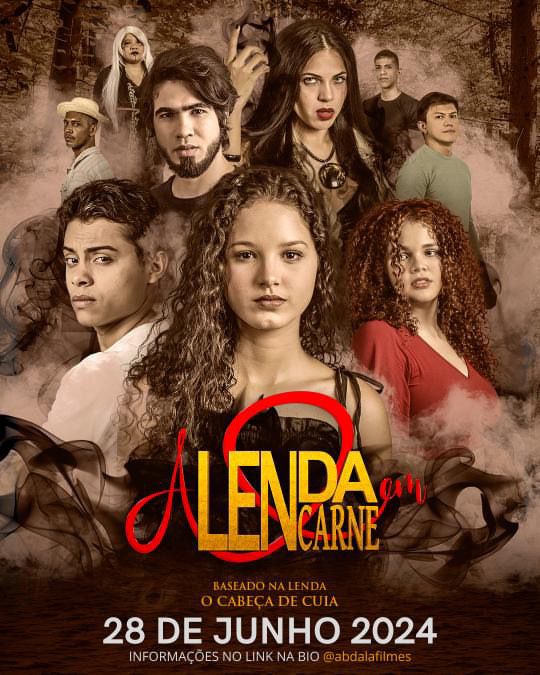 Filme A Lenda em Carne estreia dia 28 de junho, no Cine Teatro Torquato Neto em Teresina 