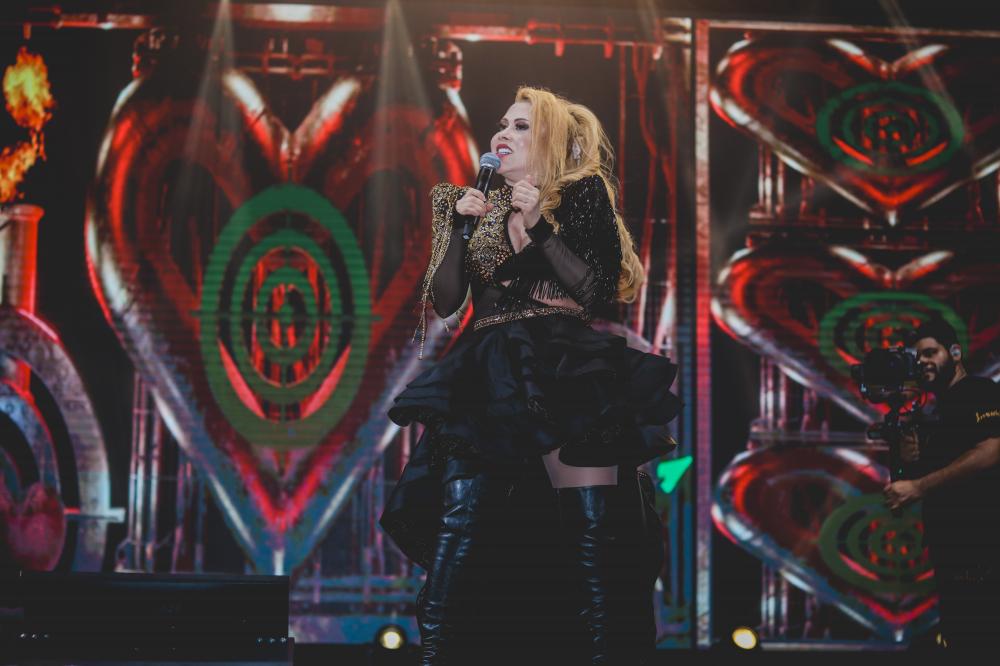 Joelma faz show magnífico em comemoração ao aniversário de 87 anos de São Pedro do Piauí
