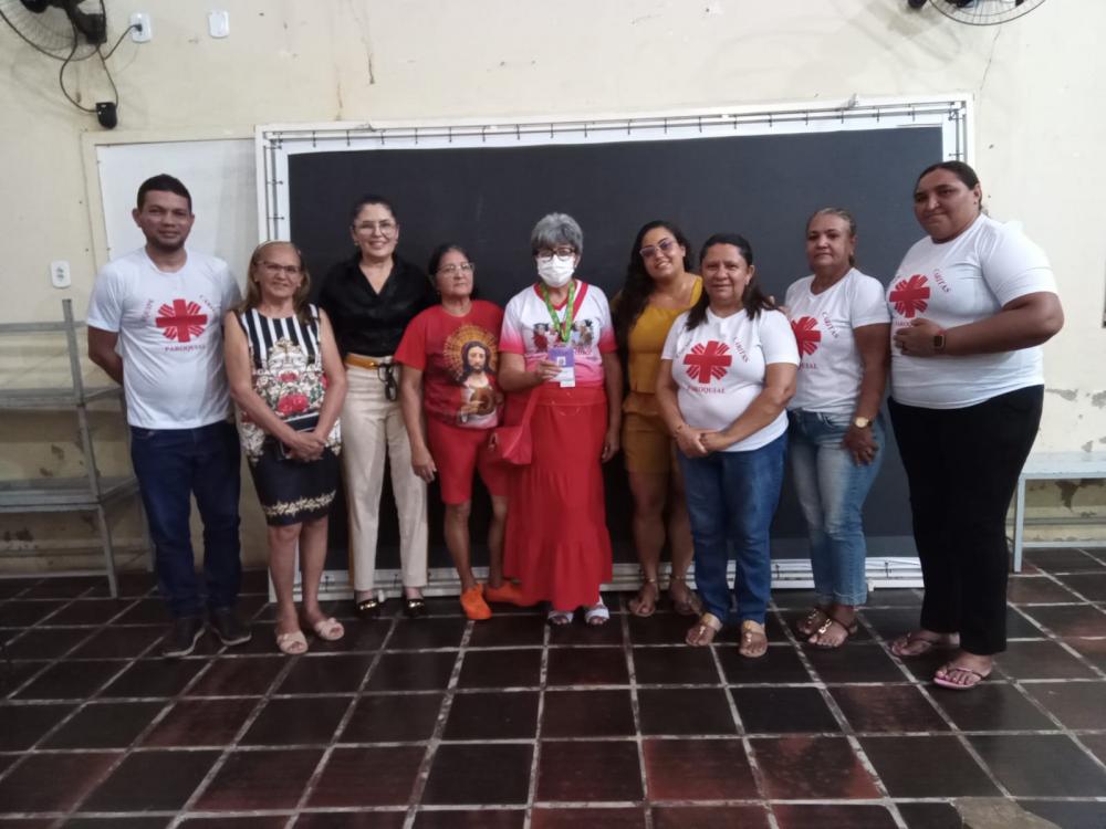 Cáritas Diocesana de Picos realizará encontro sobre a violência contra a Pessoa Idosa na sede da paróquia São Francisco de Assis no bairro Junco