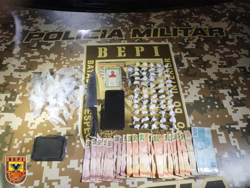 PMPI descobre bar em Picos que funcionava como ponto de venda de drogas