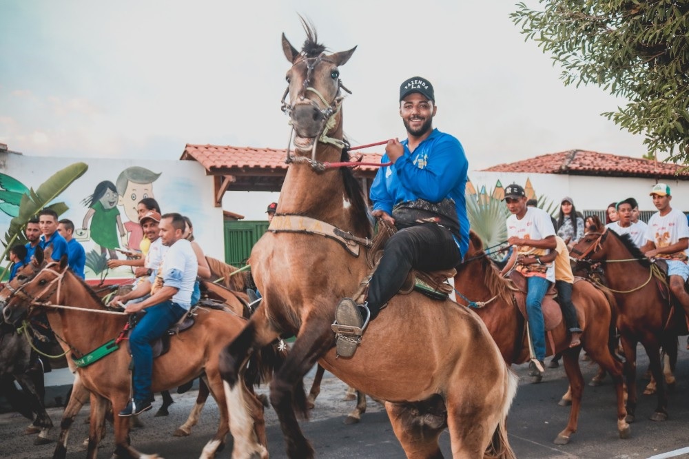 Tradicional Cavalgada dos Amigos dará início ao festejo de Olho D’Água do Piauí