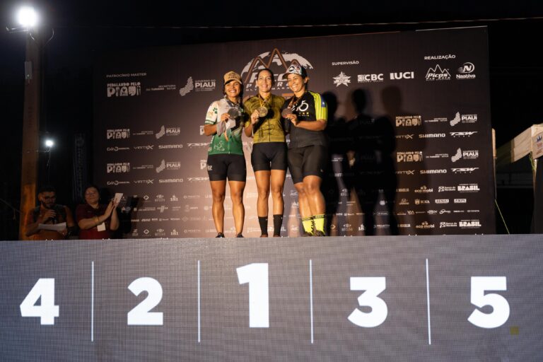 O Campeão brasileiro de BMX e XCE, Renato Rezende, atleta da TSW, chegou em terceiro na etapa