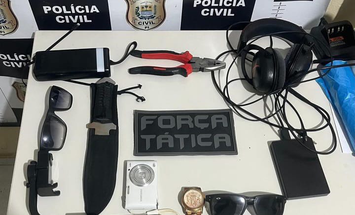 Polícia Militar é acionada para atender ocorrência de furto em Picos
