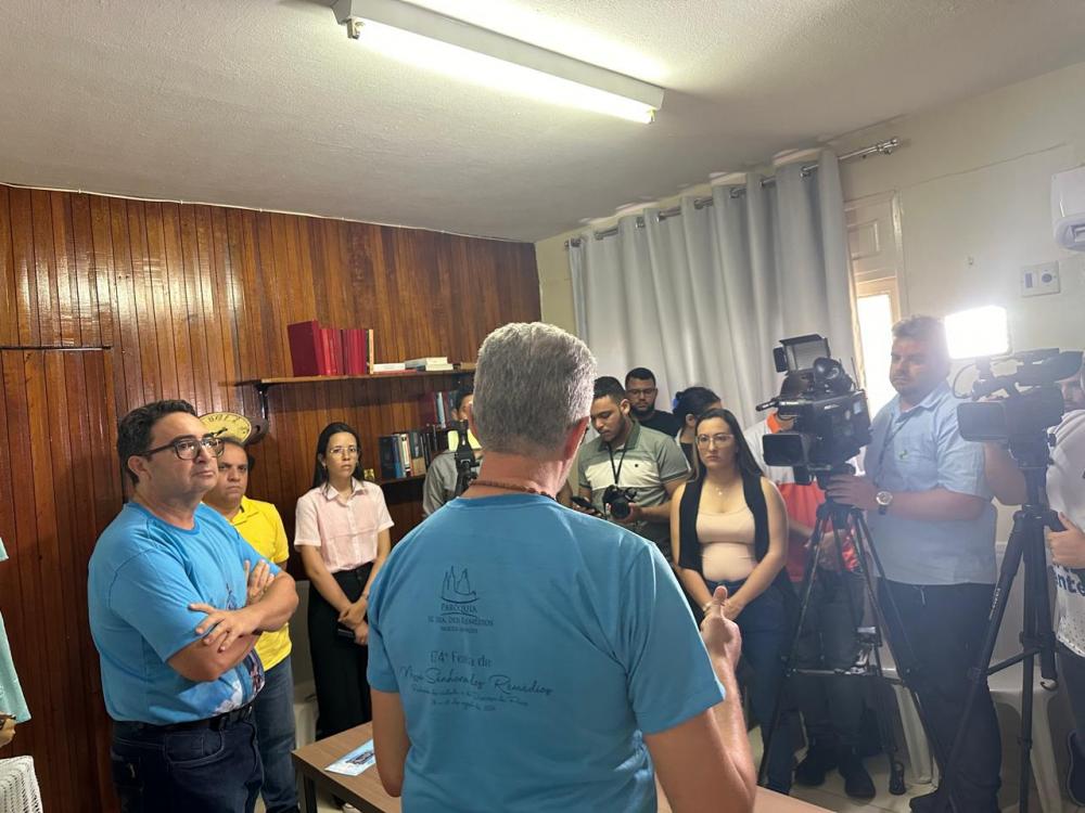 Paróquia Nossa Senhora dos Remédios Lança oficialmente a Festa da Padroeira de Picos