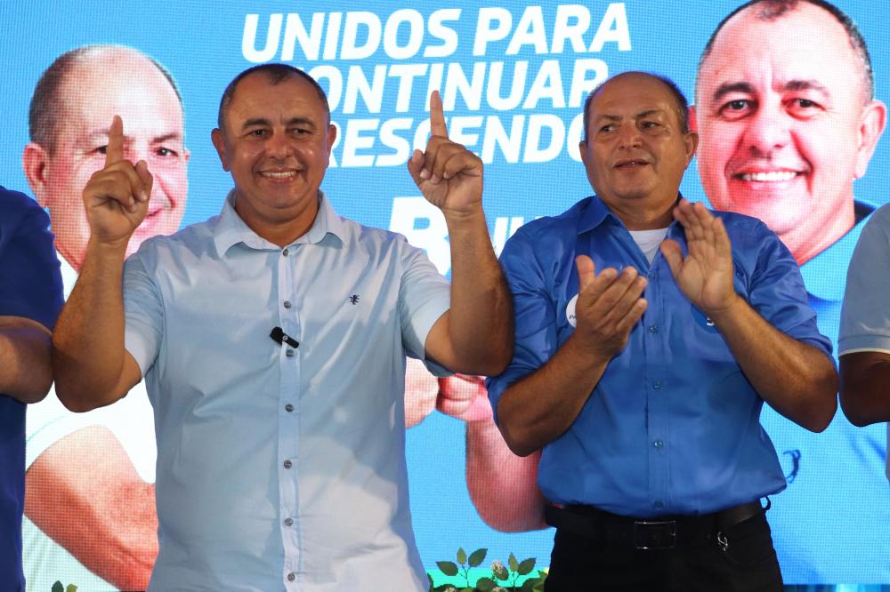 Binha Maciel lidera pesquisa com 81,35% em Jardim do Mulato