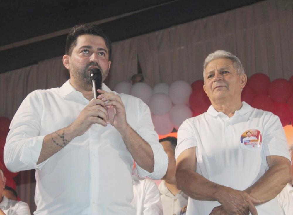 Maior Convenção de São Gonçalo do Piauí homologa candidaturas de Dr. Verlandim e Vaqueiro
