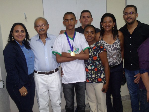 Estudante de Olho D'água do Piauí se classifica na Olimpíada Brasileira de Física