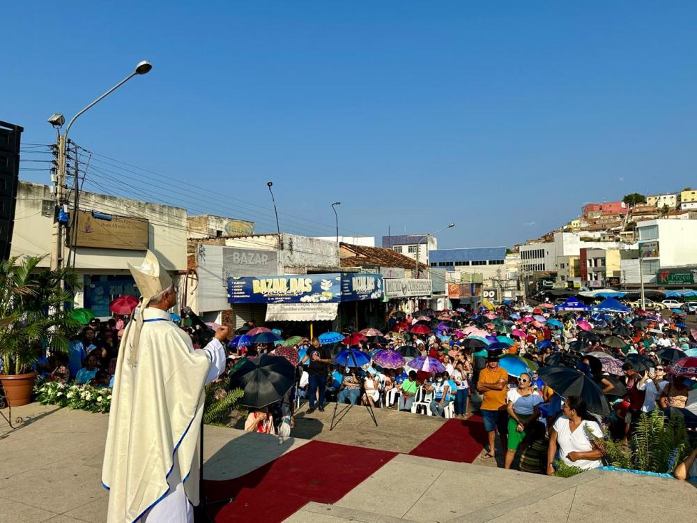 Diocese de Picos celebra a 174ª festa de sua padroeira Nossa Senhora dos Remédios.
