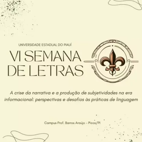 Uespi realizará a VI Semana de Letras na cidade de Picos