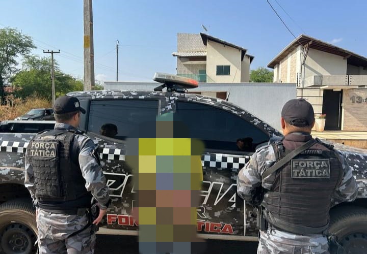 Polícia Militar é acionada para atender ocorrência de tentativa de furto em Picos