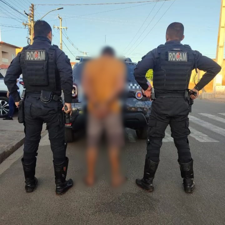 Polícia Militar prende suspeito de duplo homicídio em Picos