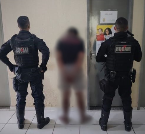 Polícia Militar prende suspeito de furto no bairro Catavento em Picos
