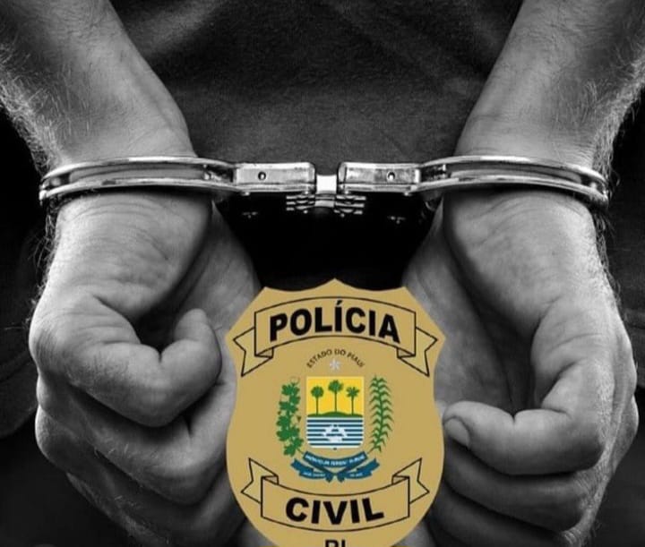 Polícia Civil de Picos cumpre mandado de prisão preventiva por latrocínio