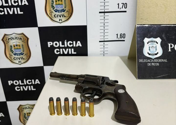 Polícia Civil de Picos cumpre mandado de busca e apreensão domiciliar 