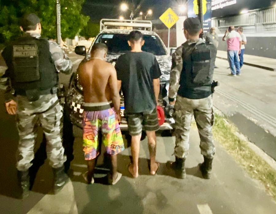 Jovem é preso suspeito de posse ilegal de arma de fogo de fabricação caseira em Regeneração