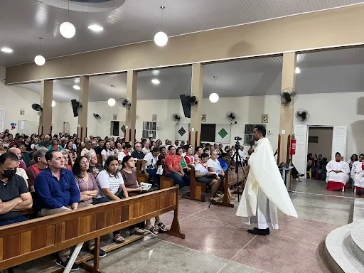Comunidade católica da paróquia do bairro Junco celebra sétima noite de Novena/Missa em honra a São Francisco de Assis, em Picos 
