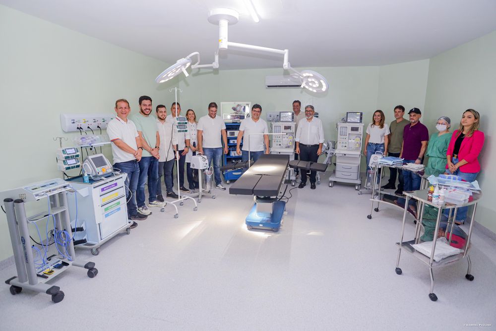 Novo Hospital Regional de Picos ganha centro cirúrgico, 40 novos leitos e sala de recuperação pós-anestésica