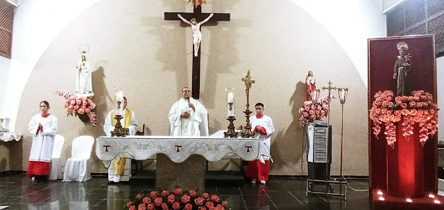 Paróquia do Junco celebra oitava noite de Novena/Missa no festejo de São Francisco de Assis, em Picos