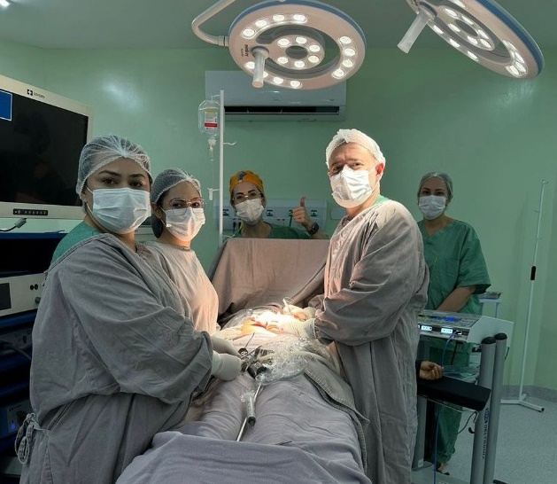 Novo Hospital Regional de Picos realiza sua 1ª cirurgia em uma paciente de 54 anos
