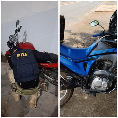 Em menos de 48 horas, PRF no Piauí recupera duas motocicletas no estado