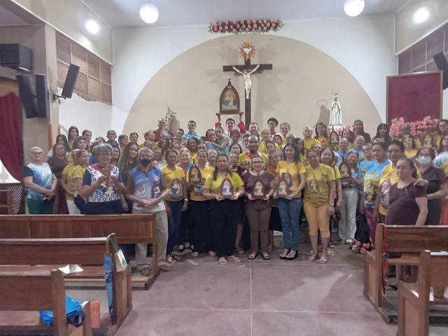 Paróquia São Francisco de Assis em Picos, celebra 1ª noite do tríduo em honra a Mãe Rainha de Schoenstattt