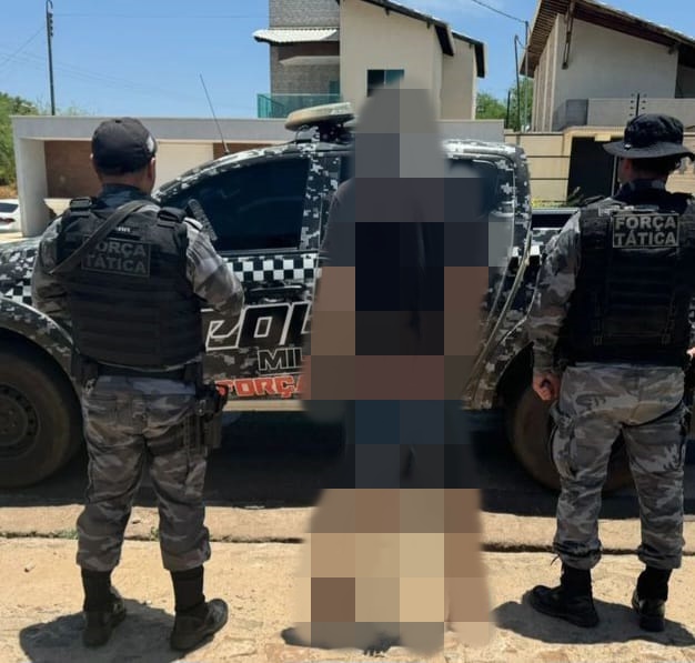 PM conduz homem, apreende drogas e resgata adolescente com suposto surto psicótico em Picos