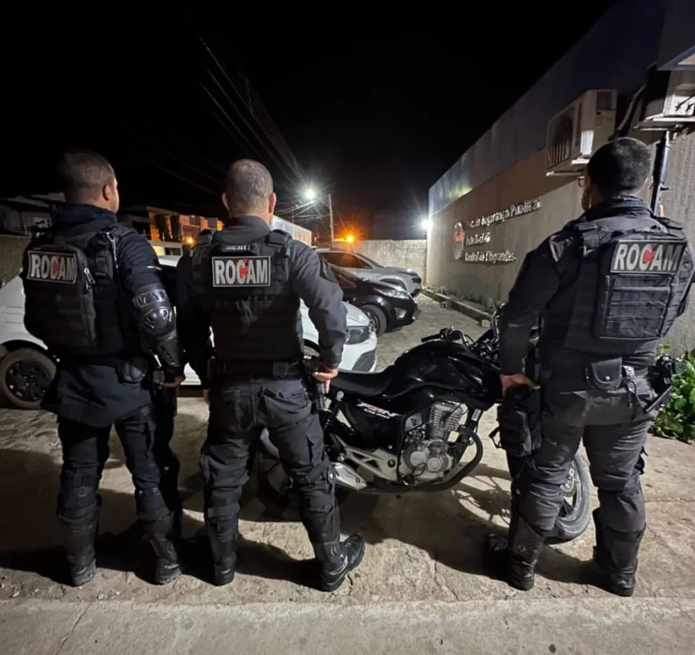Motocicleta furtada no município de Campo Grande do Piauí é recuperada pela PM, em Picos