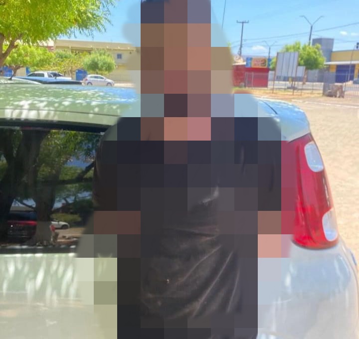 Homem suspeito de tentativa de latrocínio e roubo em Juazeiro-BA é preso pela PM em Picos
