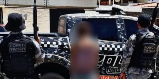 Polícia Militar prende mulher suspeita de furtar cabos em depósito no município de Picos