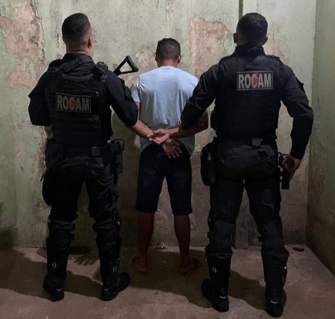 Polícia Militar captura homem com mandado de prisão em aberto em Picos