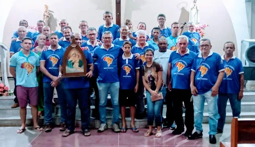 Terço dos Homens da Paróquia do Junco comemora 18º aniversário