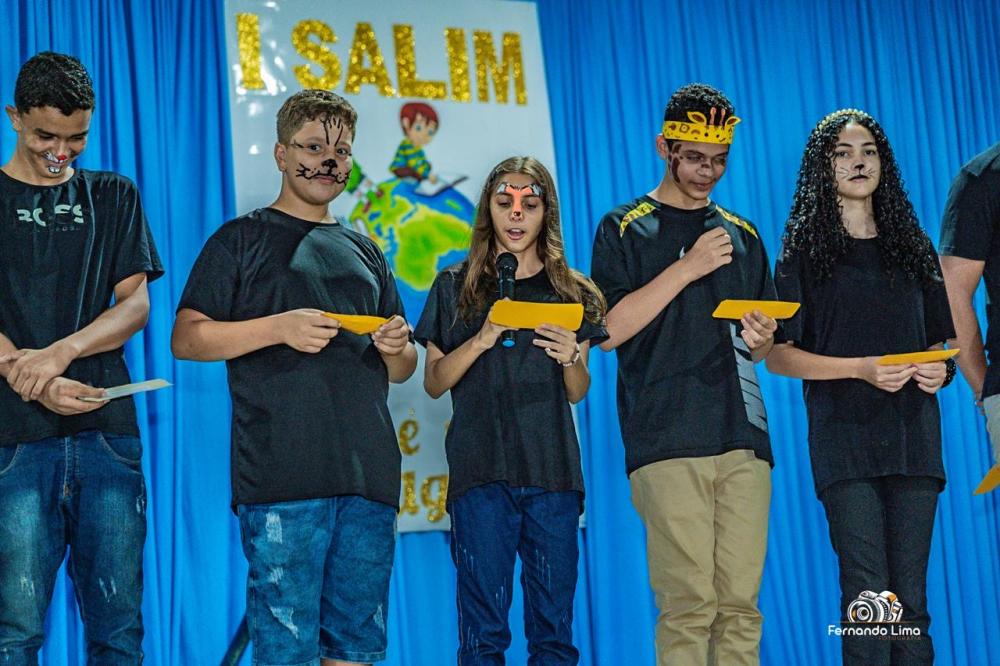 Educação de Jardim do Mulato realiza I Salão do Livro