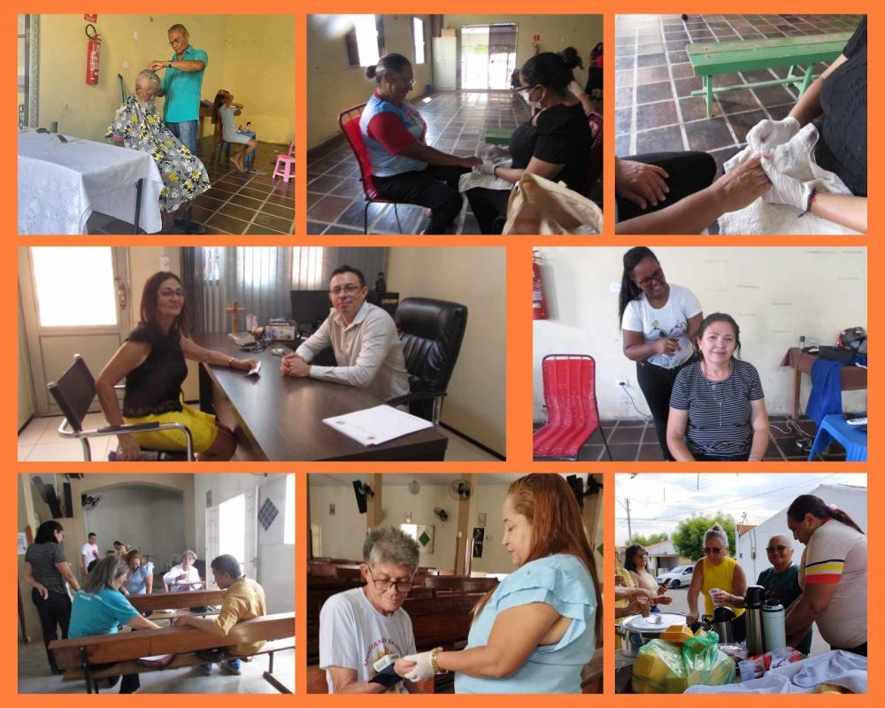 Paróquia São Francisco de Assis de Picos promove ação social em alusão a VIII Jornada Mundial dos Pobres