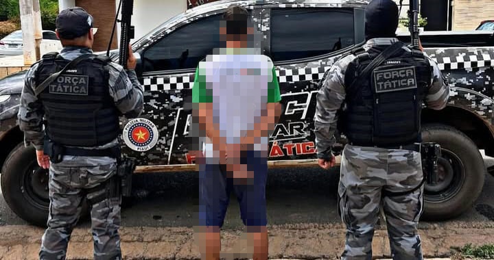 Polícia Militar prende homem com arma, munições e drogas em Picos