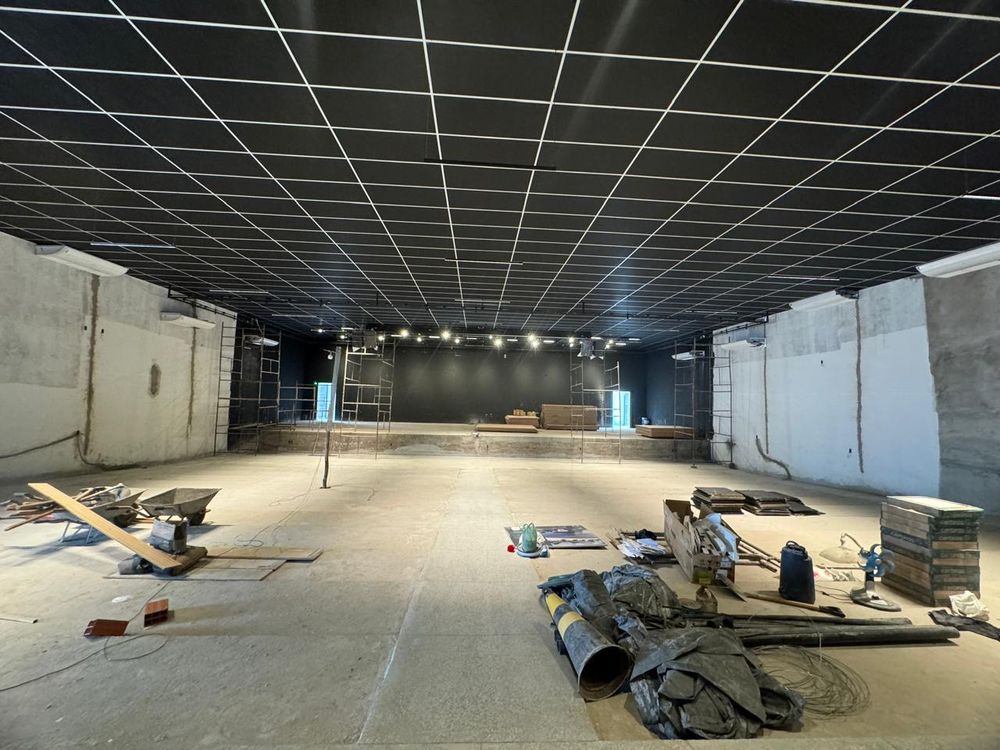 Cineteatro de Picos está com 90% da obra concluída
