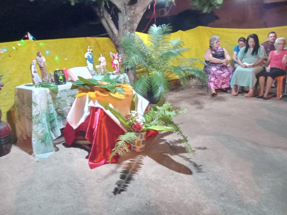 Novena de Natal: Rua Pedro Claro realiza último encontro com a comunidade; veja fotos